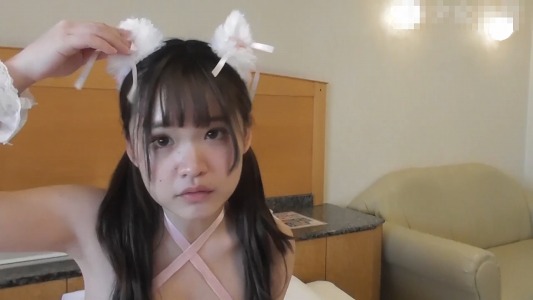 猫耳コス美巨乳美少女 11684 pic1